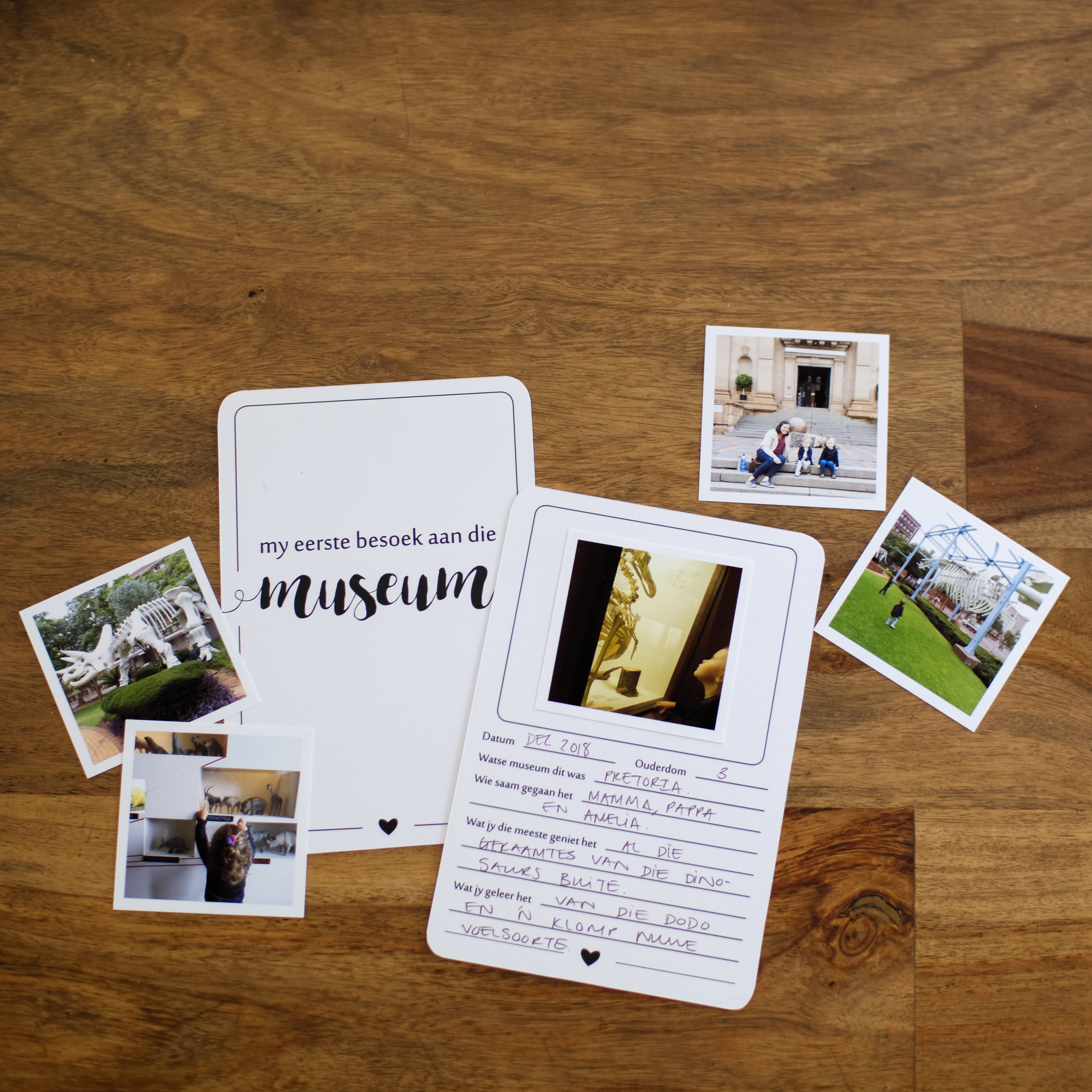 The Story of You Milestone Cards: Firsts